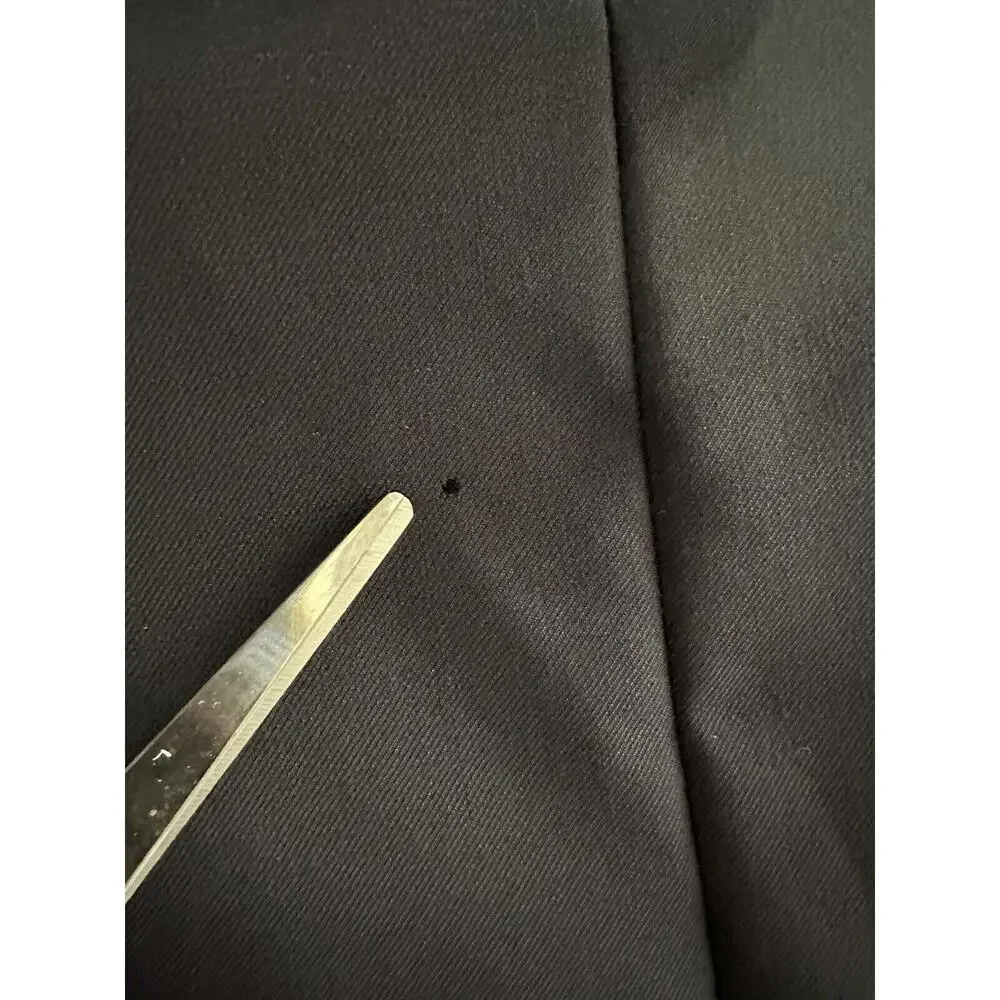 Michael Kors Mens Blazer | Size 44R | Dark Navy  flawed